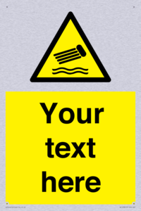 Custom Warning inflatables